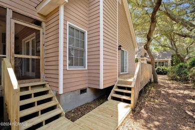 Welcome home to this fully furnished townhome located in the on Oak Island Golf Club in North Carolina - for sale on GolfHomes.com, golf home, golf lot