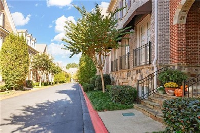 A BEAUTIFUL CHRISTMAS GIFT! Come home to St David's Square in on Marietta Country Club in Georgia - for sale on GolfHomes.com, golf home, golf lot