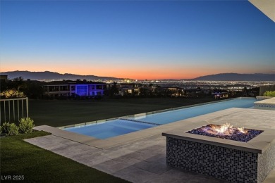 Welcome to 641 Majestic Rim Drive, a modern sanctuary of on Dragon Ridge Country Club in Nevada - for sale on GolfHomes.com, golf home, golf lot