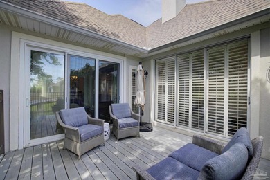 Welcome home! This beautifully detailed executive residence is on Tiger Point Golf and Country Club in Florida - for sale on GolfHomes.com, golf home, golf lot