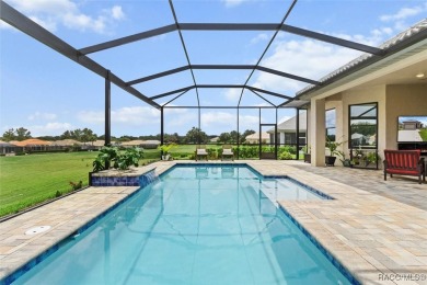Stunning Custom Pool Home on the 14th Green in Luxurious Terra on Skyview At Terra Vista Golf and Country Club in Florida - for sale on GolfHomes.com, golf home, golf lot