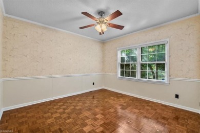 Discover Timeless Elegance and Comfort in this Custom Built on Forest Oaks Country Club in North Carolina - for sale on GolfHomes.com, golf home, golf lot