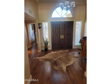 This beautiful entrance into Westbrook Village, Lakeview Estates on Westbrook Village Golf Club in Arizona - for sale on GolfHomes.com, golf home, golf lot