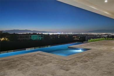 Welcome to 641 Majestic Rim Drive, a modern sanctuary of on Dragon Ridge Country Club in Nevada - for sale on GolfHomes.com, golf home, golf lot