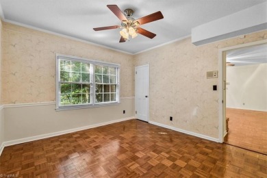 Discover Timeless Elegance and Comfort in this Custom Built on Forest Oaks Country Club in North Carolina - for sale on GolfHomes.com, golf home, golf lot