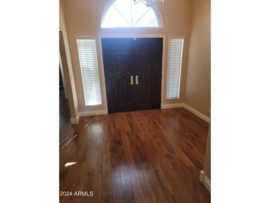 This beautiful entrance into Westbrook Village, Lakeview Estates on Westbrook Village Golf Club in Arizona - for sale on GolfHomes.com, golf home, golf lot