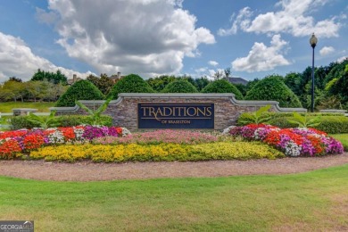 Located in the highly sought-after Traditions of Braselton, this on Traditions of Braselton Golf Club in Georgia - for sale on GolfHomes.com, golf home, golf lot