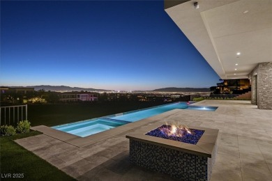 Welcome to 641 Majestic Rim Drive, a modern sanctuary of on Dragon Ridge Country Club in Nevada - for sale on GolfHomes.com, golf home, golf lot