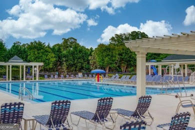 Located in the highly sought-after Traditions of Braselton, this on Traditions of Braselton Golf Club in Georgia - for sale on GolfHomes.com, golf home, golf lot