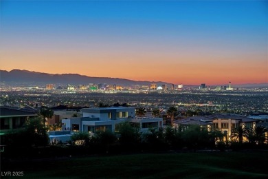 Welcome to 641 Majestic Rim Drive, a modern sanctuary of on Dragon Ridge Country Club in Nevada - for sale on GolfHomes.com, golf home, golf lot