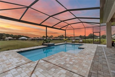 Stunning Custom Pool Home on the 14th Green in Luxurious Terra on Skyview At Terra Vista Golf and Country Club in Florida - for sale on GolfHomes.com, golf home, golf lot