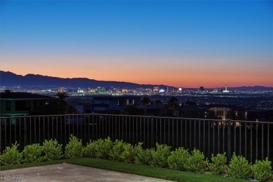 Welcome to 641 Majestic Rim Drive, a modern sanctuary of on Dragon Ridge Country Club in Nevada - for sale on GolfHomes.com, golf home, golf lot