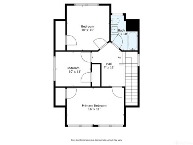 Welcome to this beautifully updated 3-bedroom, 1.5-bath home on Community Golf Center  in Ohio - for sale on GolfHomes.com, golf home, golf lot