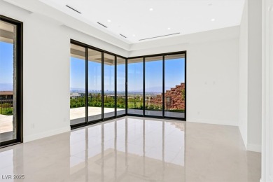 Welcome to 641 Majestic Rim Drive, a modern sanctuary of on Dragon Ridge Country Club in Nevada - for sale on GolfHomes.com, golf home, golf lot