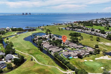 Welcome home! This beautifully detailed executive residence is on Tiger Point Golf and Country Club in Florida - for sale on GolfHomes.com, golf home, golf lot