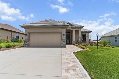 Stunning Custom Pool Home on the 14th Green in Luxurious Terra on Skyview At Terra Vista Golf and Country Club in Florida - for sale on GolfHomes.com, golf home, golf lot