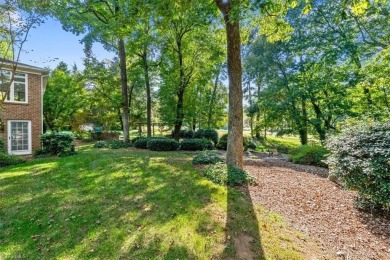 Discover Timeless Elegance and Comfort in this Custom Built on Forest Oaks Country Club in North Carolina - for sale on GolfHomes.com, golf home, golf lot