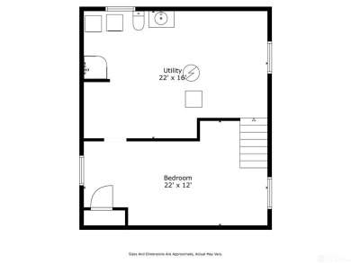 Welcome to this beautifully updated 3-bedroom, 1.5-bath home on Community Golf Center  in Ohio - for sale on GolfHomes.com, golf home, golf lot