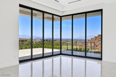 Welcome to 641 Majestic Rim Drive, a modern sanctuary of on Dragon Ridge Country Club in Nevada - for sale on GolfHomes.com, golf home, golf lot
