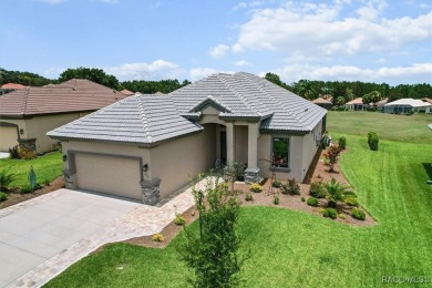 Stunning Custom Pool Home on the 14th Green in Luxurious Terra on Skyview At Terra Vista Golf and Country Club in Florida - for sale on GolfHomes.com, golf home, golf lot