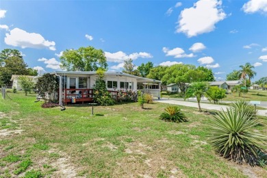 Beautiful 2-Bedroom, 2-Bathroom mobile home in the beautiful on High Point Golf Club, Inc. in Florida - for sale on GolfHomes.com, golf home, golf lot