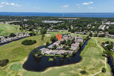 Welcome home! This beautifully detailed executive residence is on Tiger Point Golf and Country Club in Florida - for sale on GolfHomes.com, golf home, golf lot