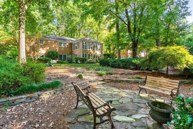 Discover Timeless Elegance and Comfort in this Custom Built on Forest Oaks Country Club in North Carolina - for sale on GolfHomes.com, golf home, golf lot
