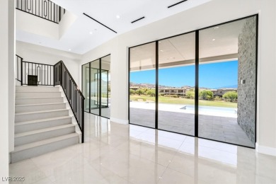 Welcome to 641 Majestic Rim Drive, a modern sanctuary of on Dragon Ridge Country Club in Nevada - for sale on GolfHomes.com, golf home, golf lot