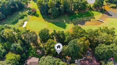 Discover Timeless Elegance and Comfort in this Custom Built on Forest Oaks Country Club in North Carolina - for sale on GolfHomes.com, golf home, golf lot