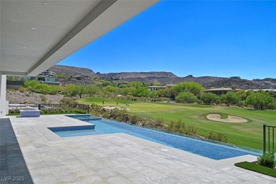Welcome to 641 Majestic Rim Drive, a modern sanctuary of on Dragon Ridge Country Club in Nevada - for sale on GolfHomes.com, golf home, golf lot