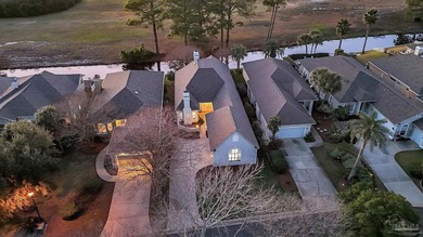 Welcome home! This beautifully detailed executive residence is on Tiger Point Golf and Country Club in Florida - for sale on GolfHomes.com, golf home, golf lot