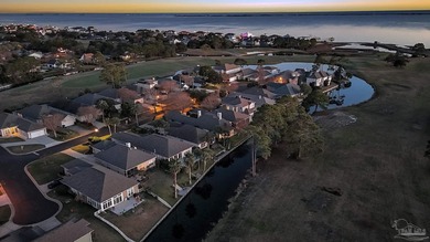 Welcome home! This beautifully detailed executive residence is on Tiger Point Golf and Country Club in Florida - for sale on GolfHomes.com, golf home, golf lot
