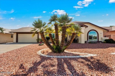 Welcome home! Popular Capistrano model is move-in ready! New on Grandview Golf Course in Arizona - for sale on GolfHomes.com, golf home, golf lot