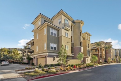Experience resort-style elegance in this exquisite second-floor on Badlands Golf Club in Nevada - for sale on GolfHomes.com, golf home, golf lot