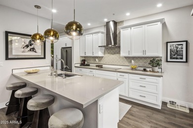 Welcome to this beautifully reimagined, turnkey residence in the on Troon Country Club in Arizona - for sale on GolfHomes.com, golf home, golf lot