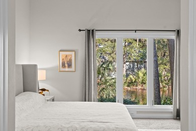 This impeccably maintained & elegantly presented lagoon front on The Seabrook Island Club in South Carolina - for sale on GolfHomes.com, golf home, golf lot