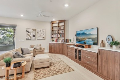 Experience resort-style elegance in this exquisite second-floor on Badlands Golf Club in Nevada - for sale on GolfHomes.com, golf home, golf lot