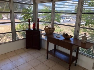 Welcome to this 2-bedroom, 2-bath manufactured home nestled in on Orange Blossom Hills Golf and Country Club in Florida - for sale on GolfHomes.com, golf home, golf lot