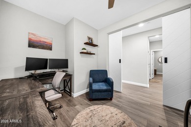 BEAUTIFUL DESERT CONTEMPORARY HOME AVAILABLE POSITIONED ON A on Vista Verde Golf Course in Arizona - for sale on GolfHomes.com, golf home, golf lot