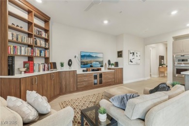 Experience resort-style elegance in this exquisite second-floor on Badlands Golf Club in Nevada - for sale on GolfHomes.com, golf home, golf lot