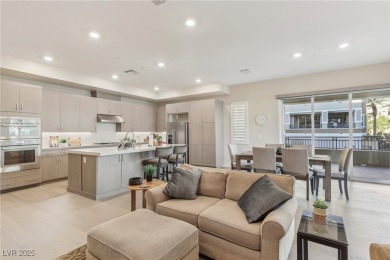 Experience resort-style elegance in this exquisite second-floor on Badlands Golf Club in Nevada - for sale on GolfHomes.com, golf home, golf lot