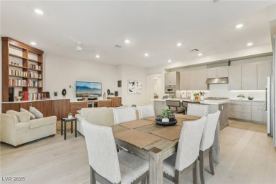Experience resort-style elegance in this exquisite second-floor on Badlands Golf Club in Nevada - for sale on GolfHomes.com, golf home, golf lot
