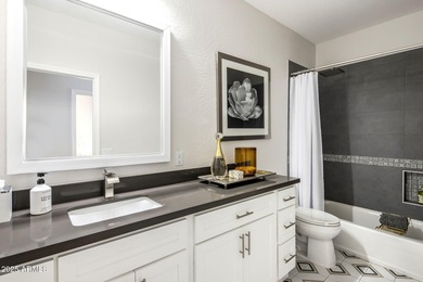 Welcome to this beautifully reimagined, turnkey residence in the on Troon Country Club in Arizona - for sale on GolfHomes.com, golf home, golf lot