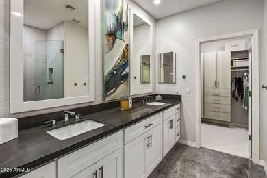 Welcome to this beautifully reimagined, turnkey residence in the on Troon Country Club in Arizona - for sale on GolfHomes.com, golf home, golf lot