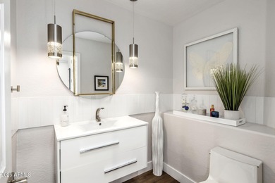 Welcome to this beautifully reimagined, turnkey residence in the on Troon Country Club in Arizona - for sale on GolfHomes.com, golf home, golf lot