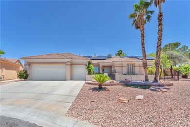 This charming 3-bedroom home in the 55+ Sun City Anthem on Rio Secco Golf Club in Nevada - for sale on GolfHomes.com, golf home, golf lot