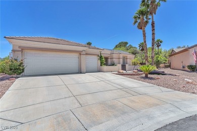 This charming 3-bedroom home in the 55+ Sun City Anthem on Rio Secco Golf Club in Nevada - for sale on GolfHomes.com, golf home, golf lot