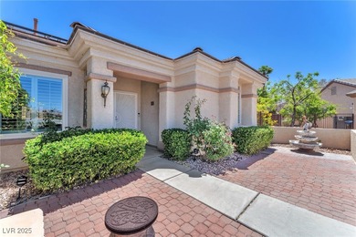 This charming 3-bedroom home in the 55+ Sun City Anthem on Rio Secco Golf Club in Nevada - for sale on GolfHomes.com, golf home, golf lot