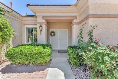 This charming 3-bedroom home in the 55+ Sun City Anthem on Rio Secco Golf Club in Nevada - for sale on GolfHomes.com, golf home, golf lot