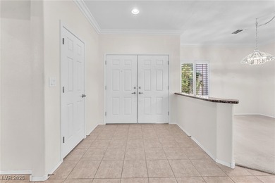 This charming 3-bedroom home in the 55+ Sun City Anthem on Rio Secco Golf Club in Nevada - for sale on GolfHomes.com, golf home, golf lot